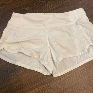 White iviva shorts
